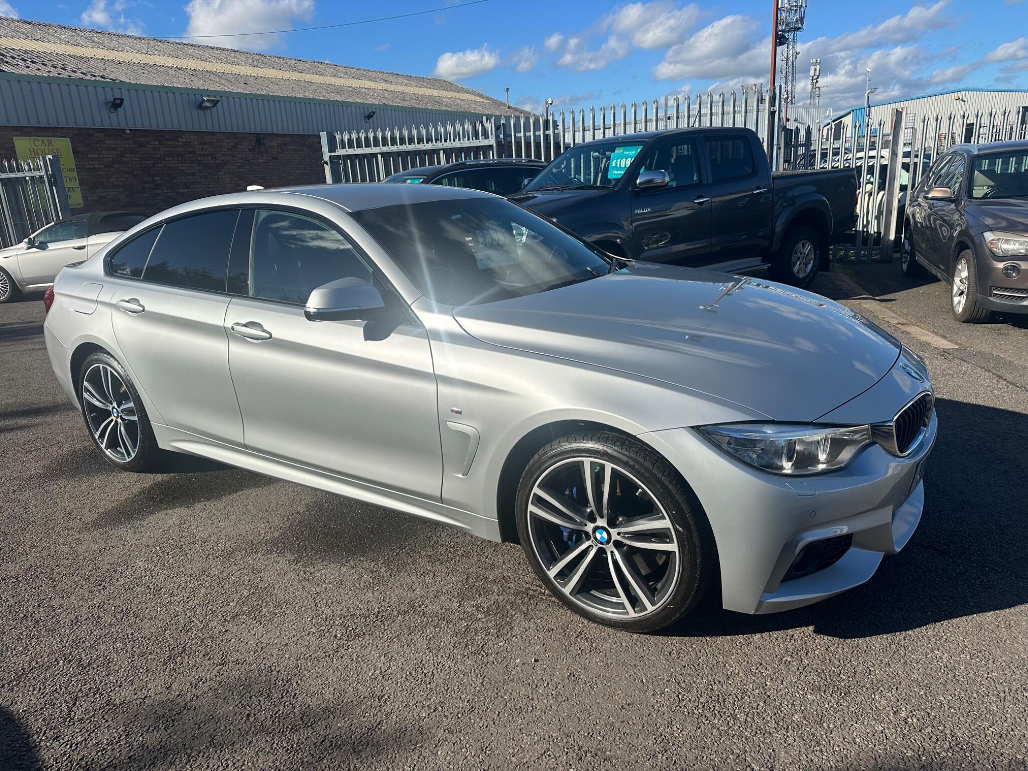 BMW 4 Series view 3