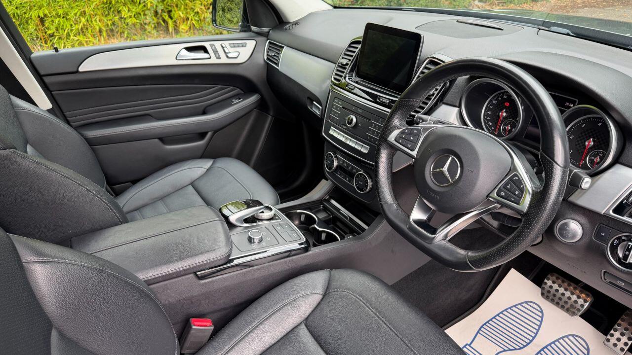Mercedes-Benz Gle view 10
