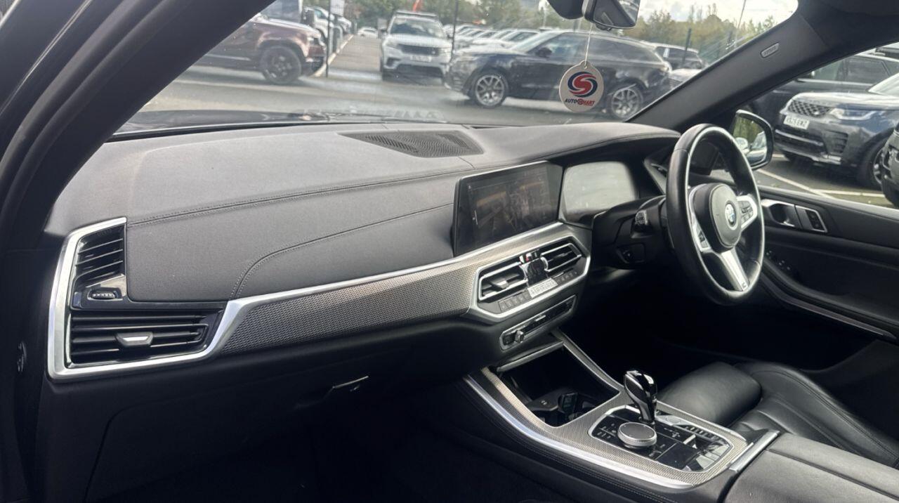 BMW X5 view 2