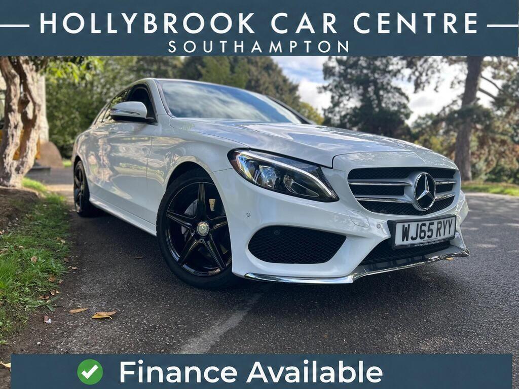 2015 Mercedes-Benz C-Class in White for sale