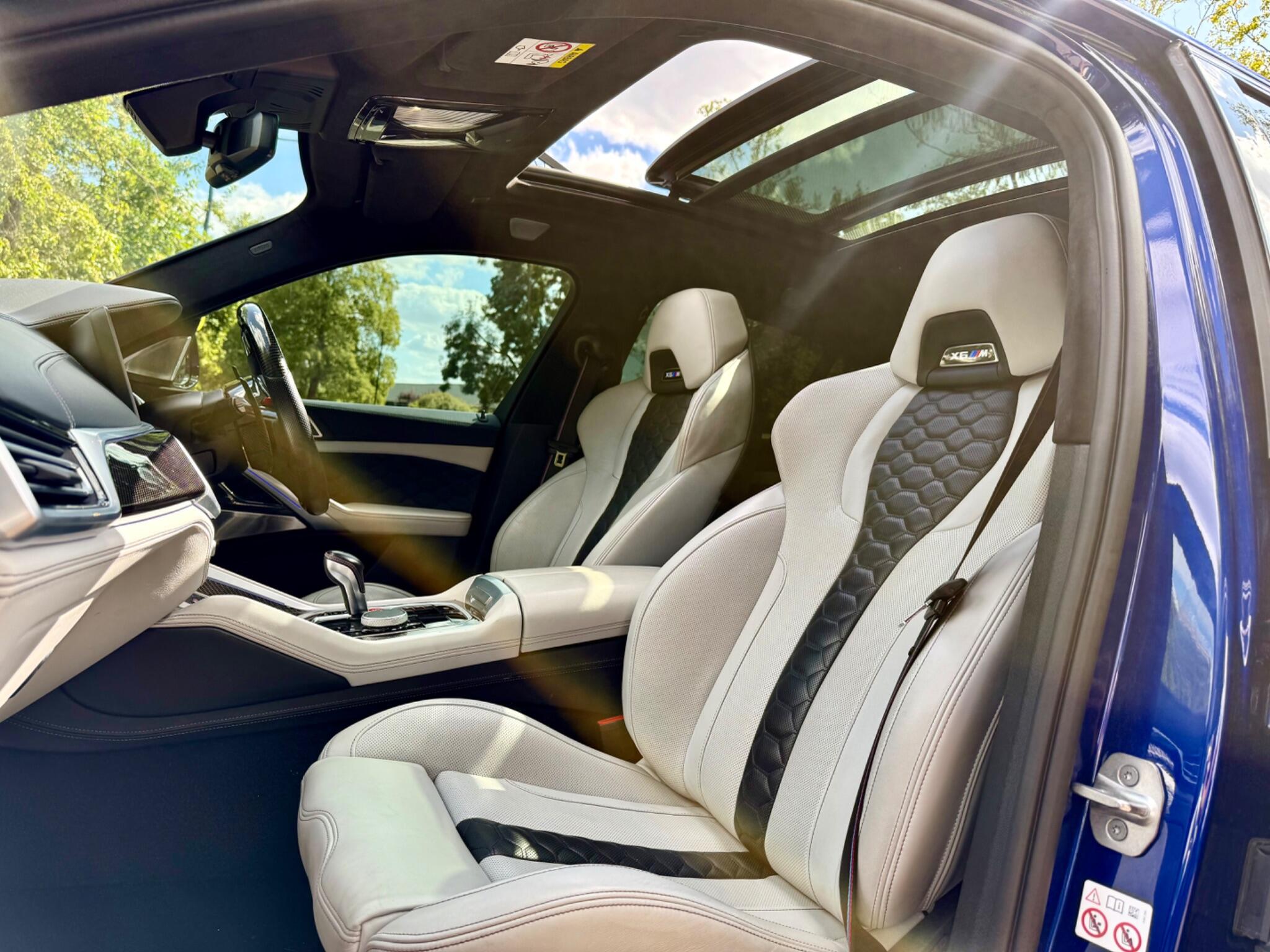 BMW X6 M view 12
