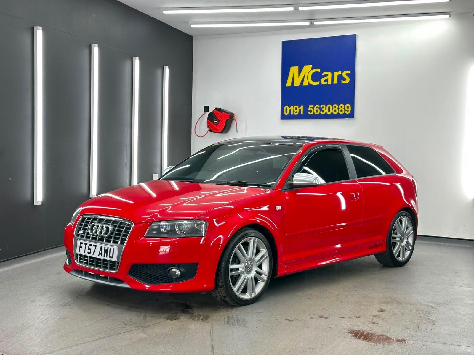 Audi S3 view 2