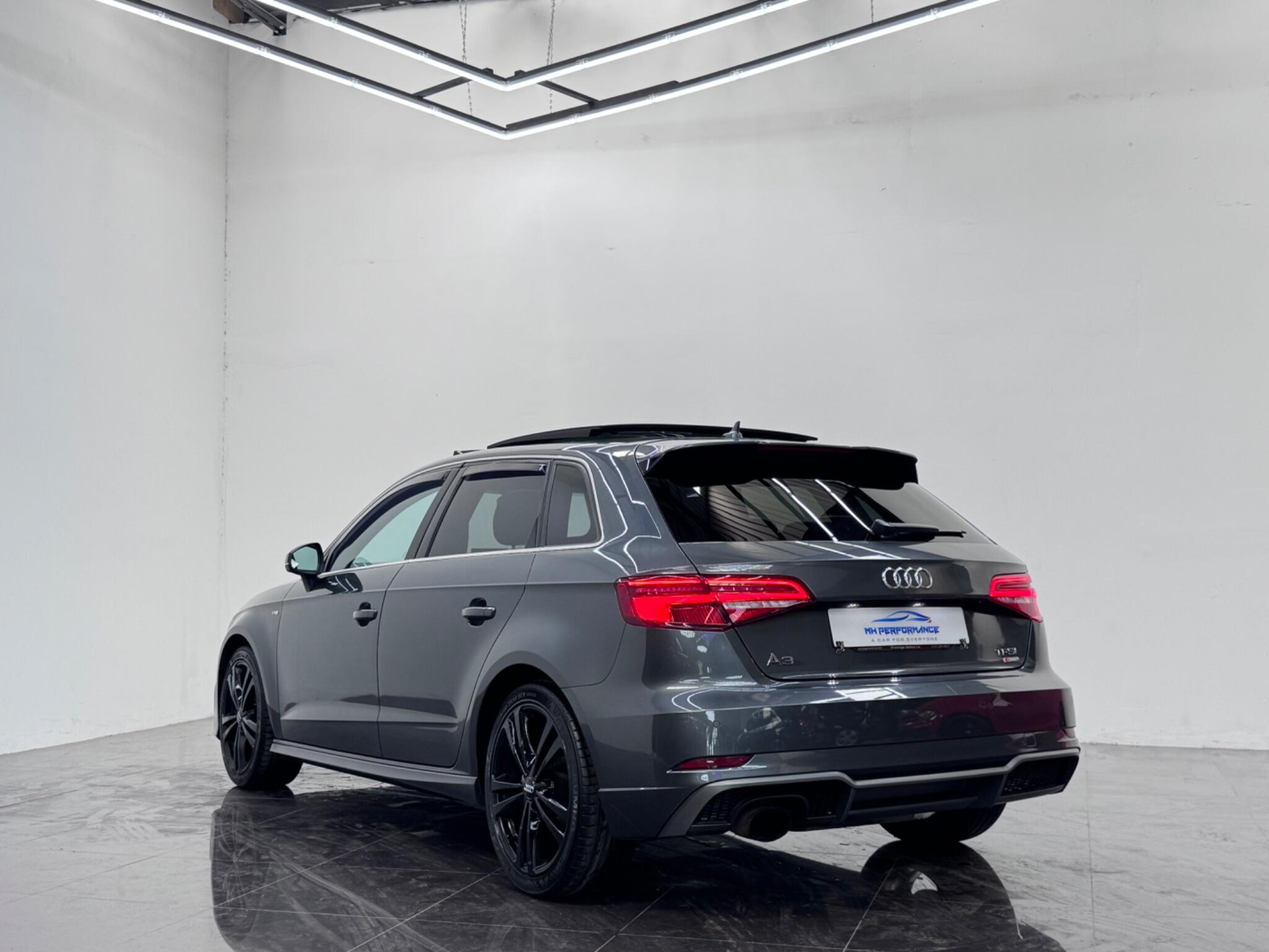 Audi A3 view 54
