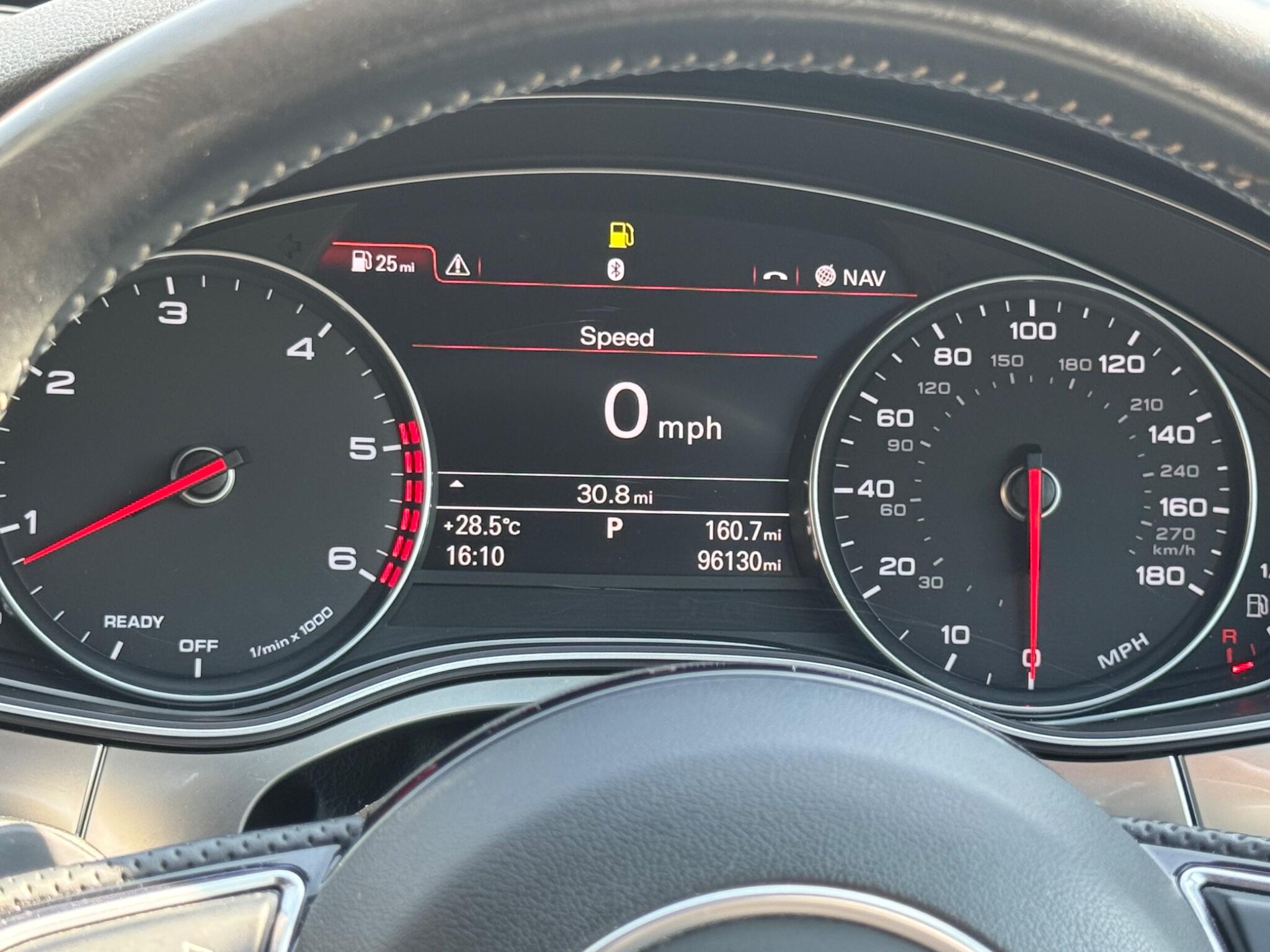 Audi A7 view 45