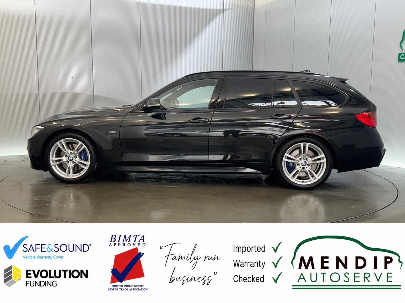 BMW 3 Series view 9