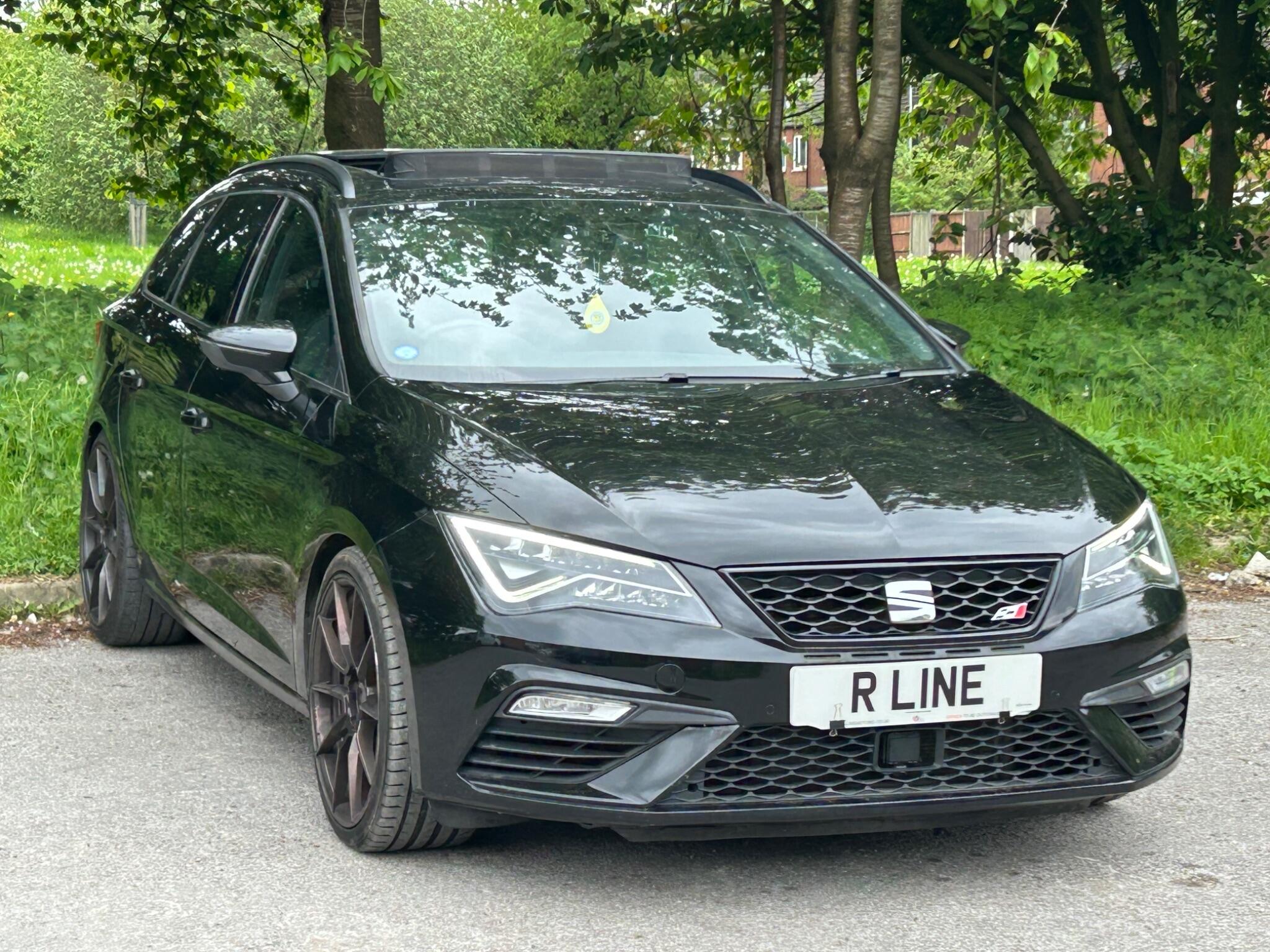 Seat Leon view 2