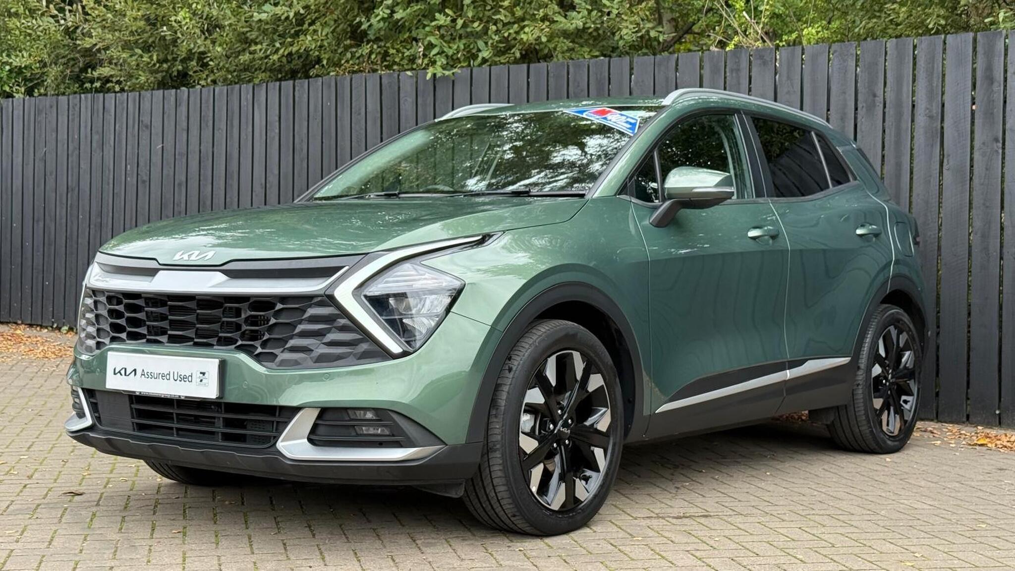 Kia Sportage view 4