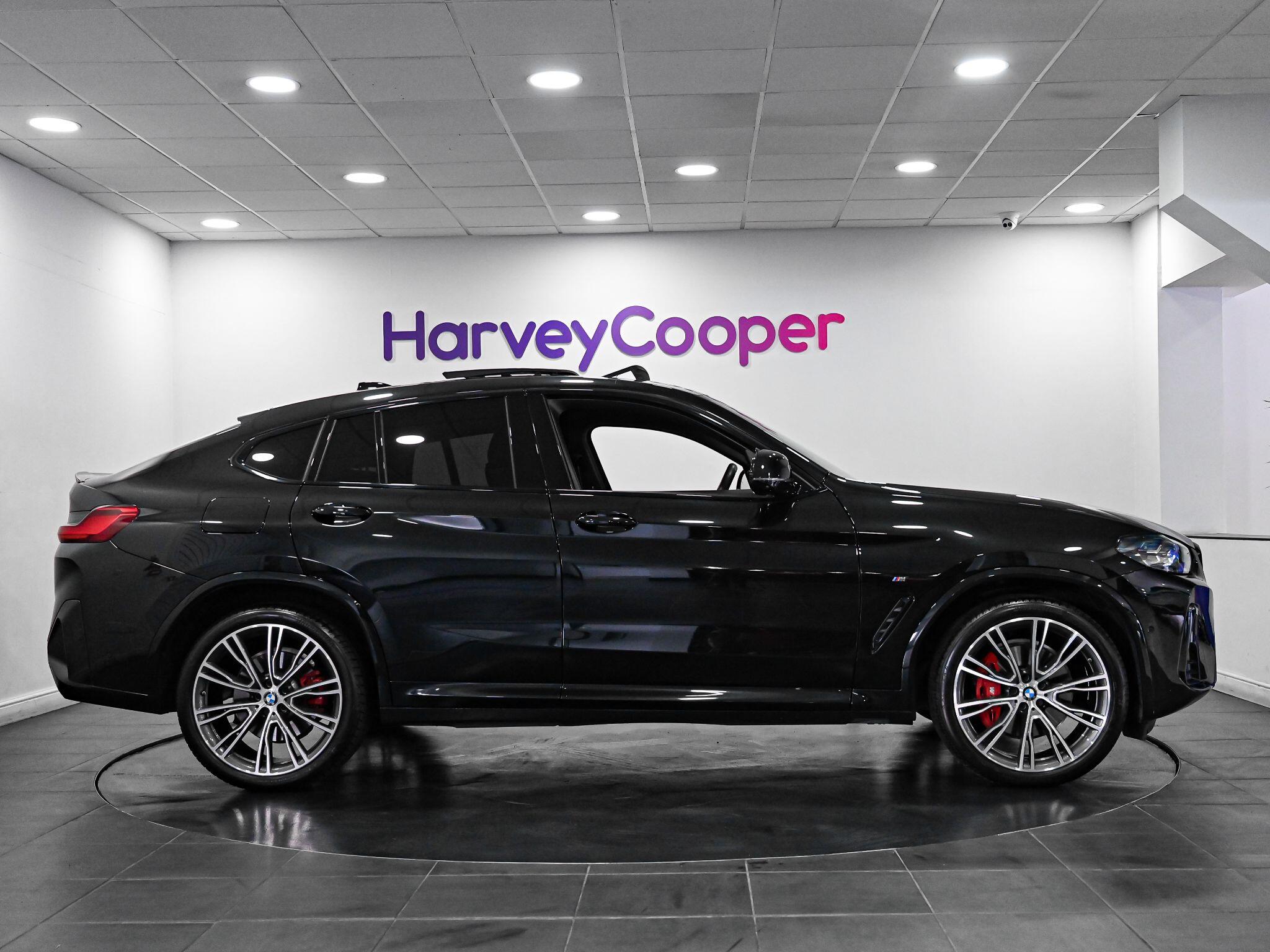 BMW X4 view 5