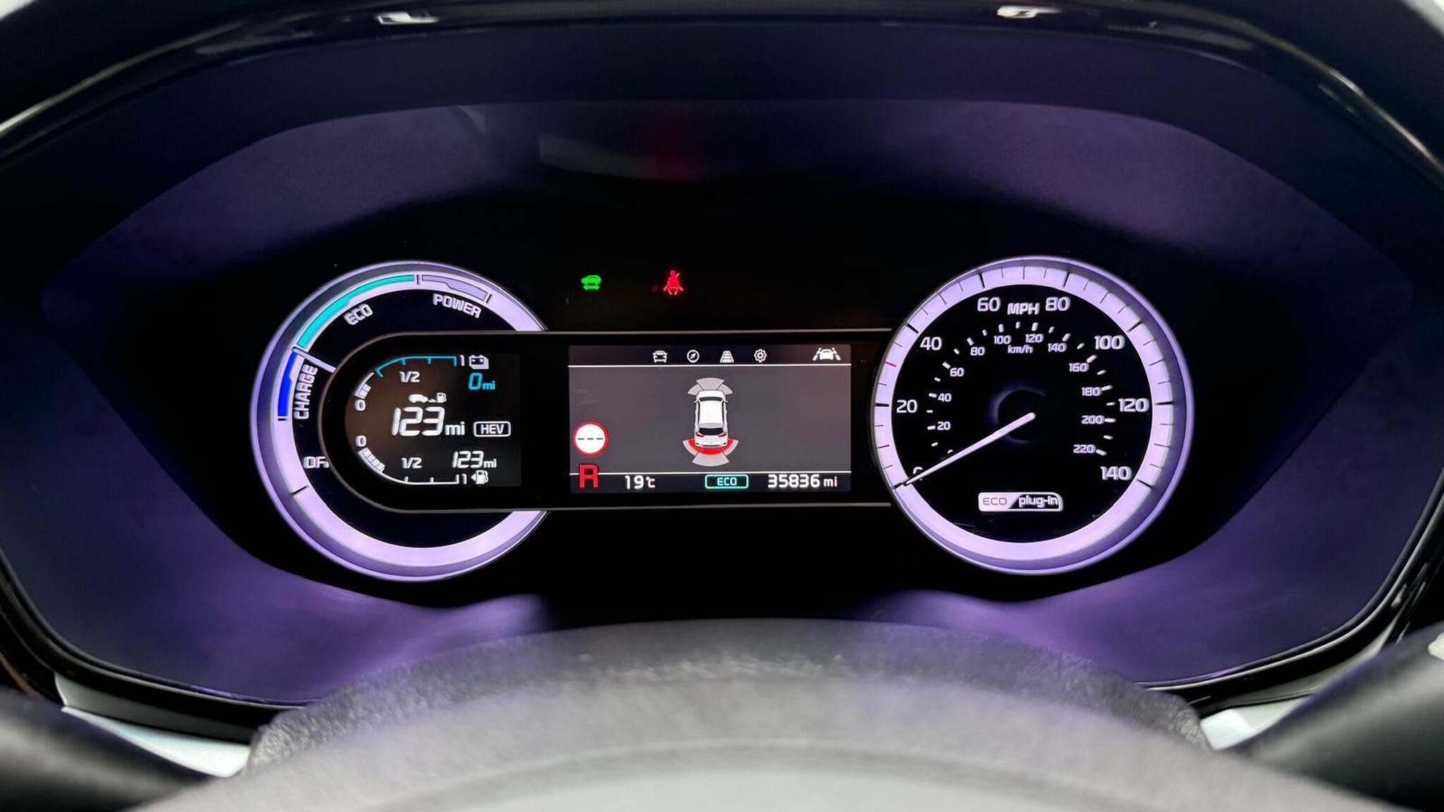 Kia Niro view 18