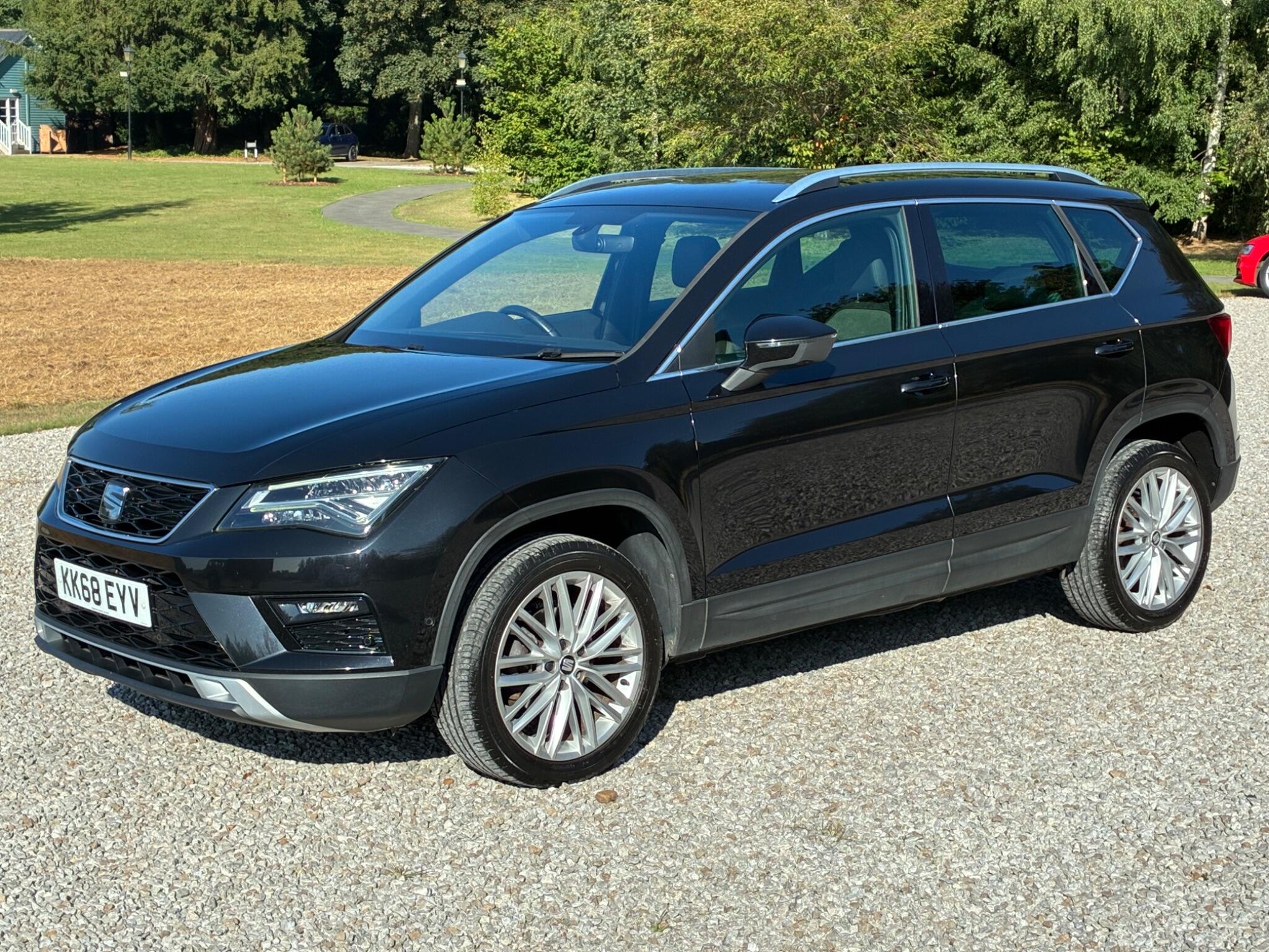 Seat Ateca view 3