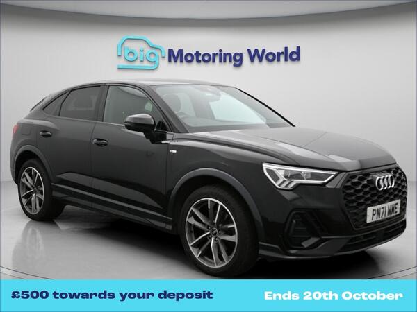 2021 Audi Q3 35 Tfsi Black Edition 5dr S Tronic