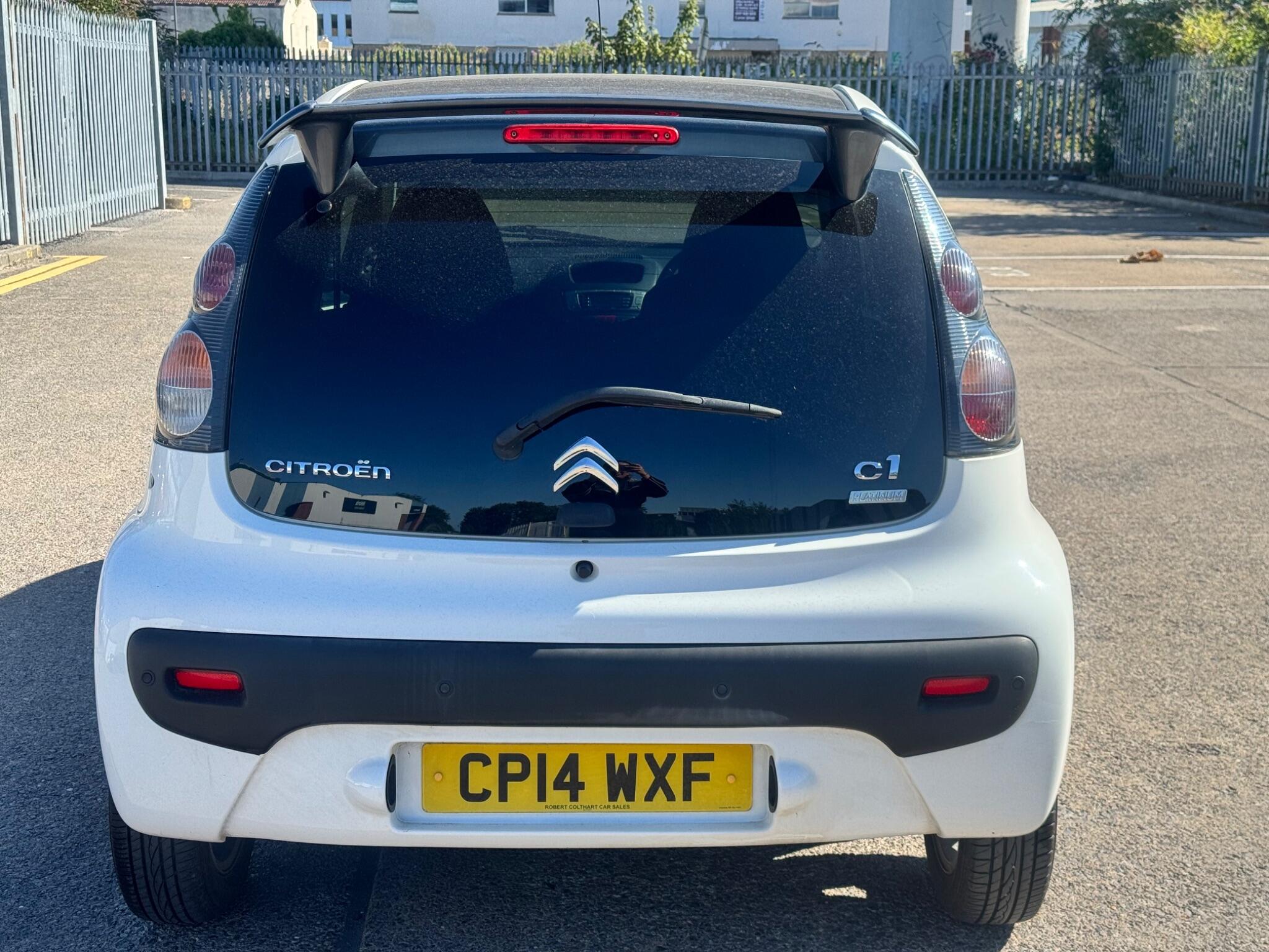 Citroen C1 view 22