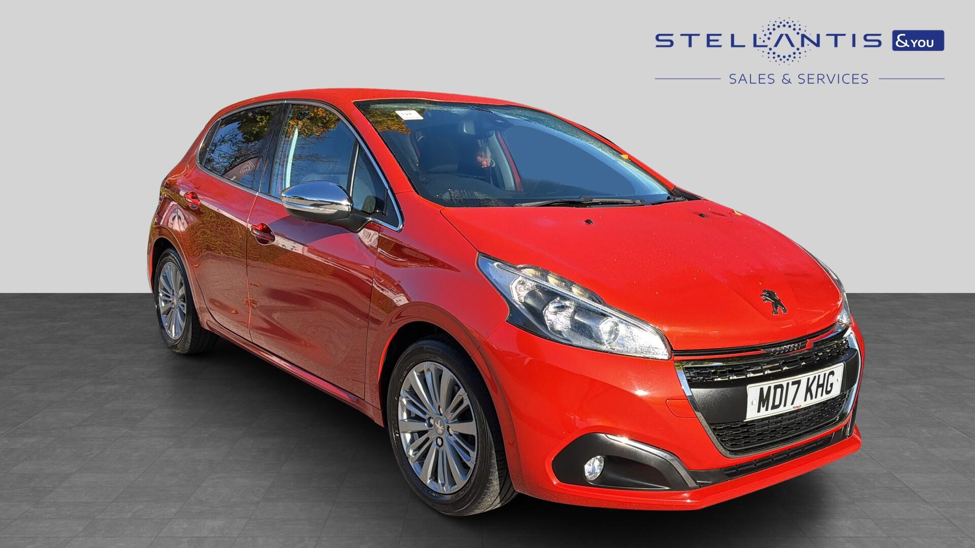 2017 Peugeot 208