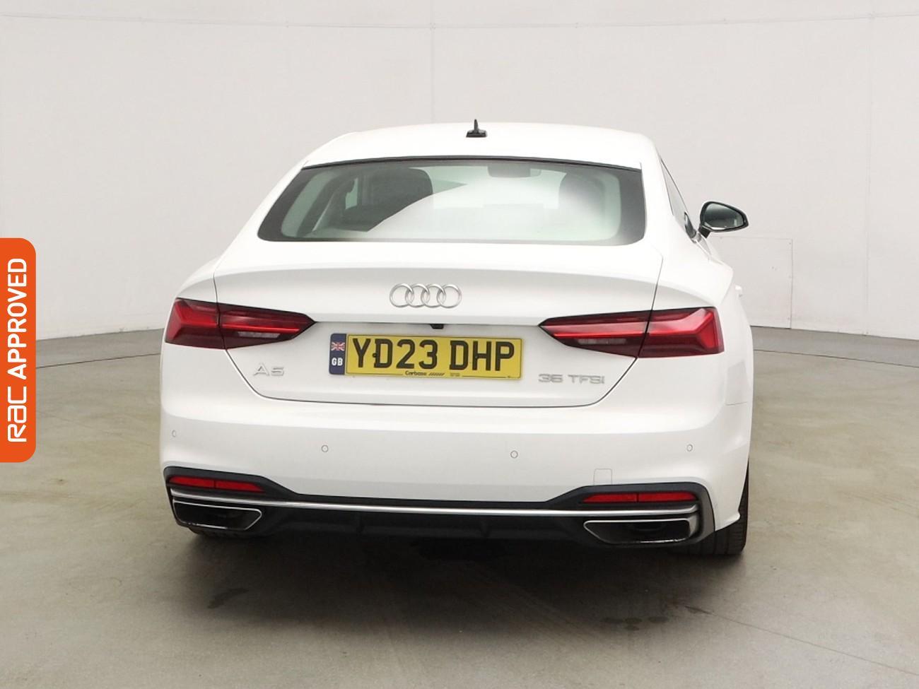 Audi A5 view 8