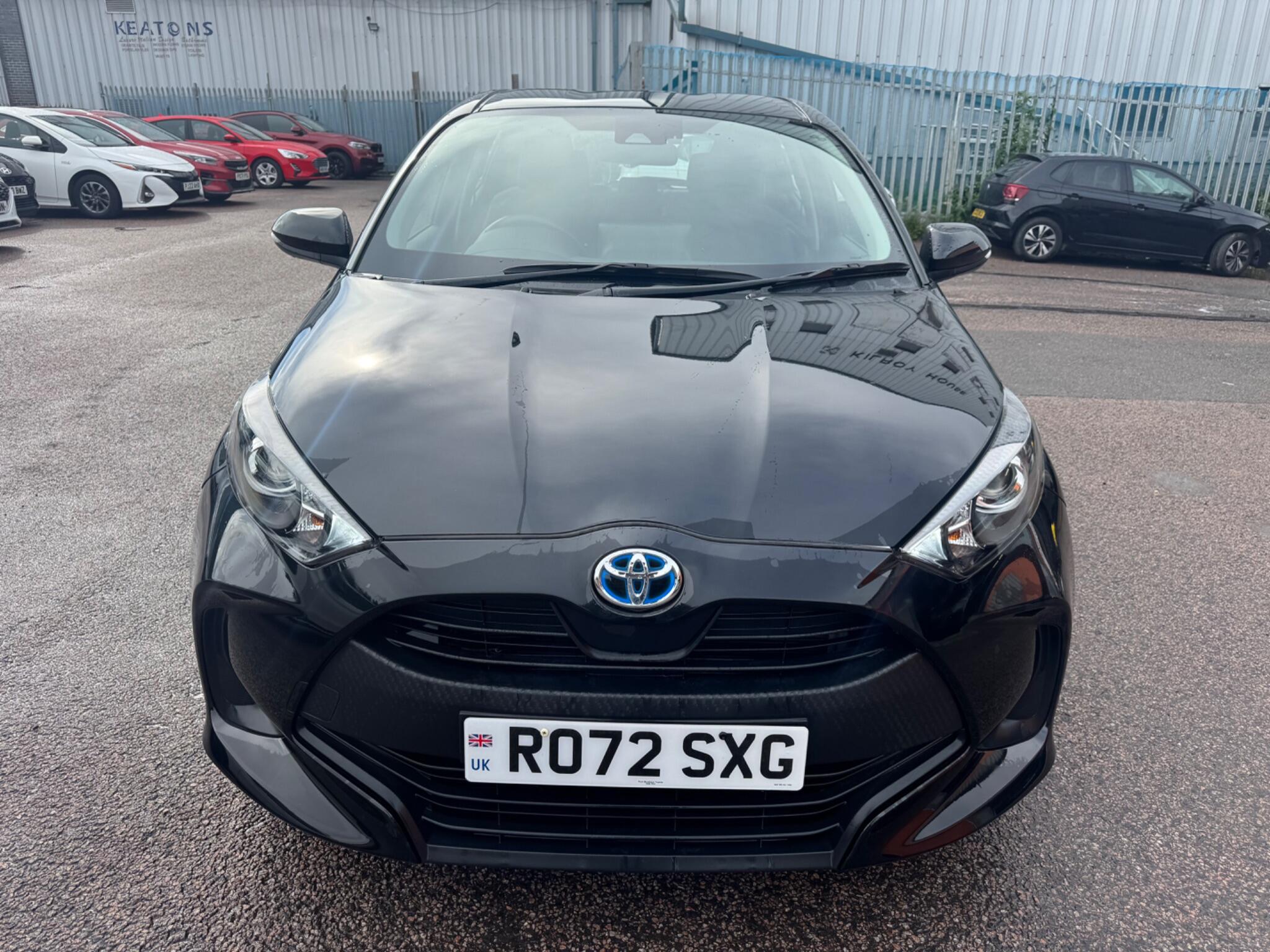 Toyota Yaris view 5