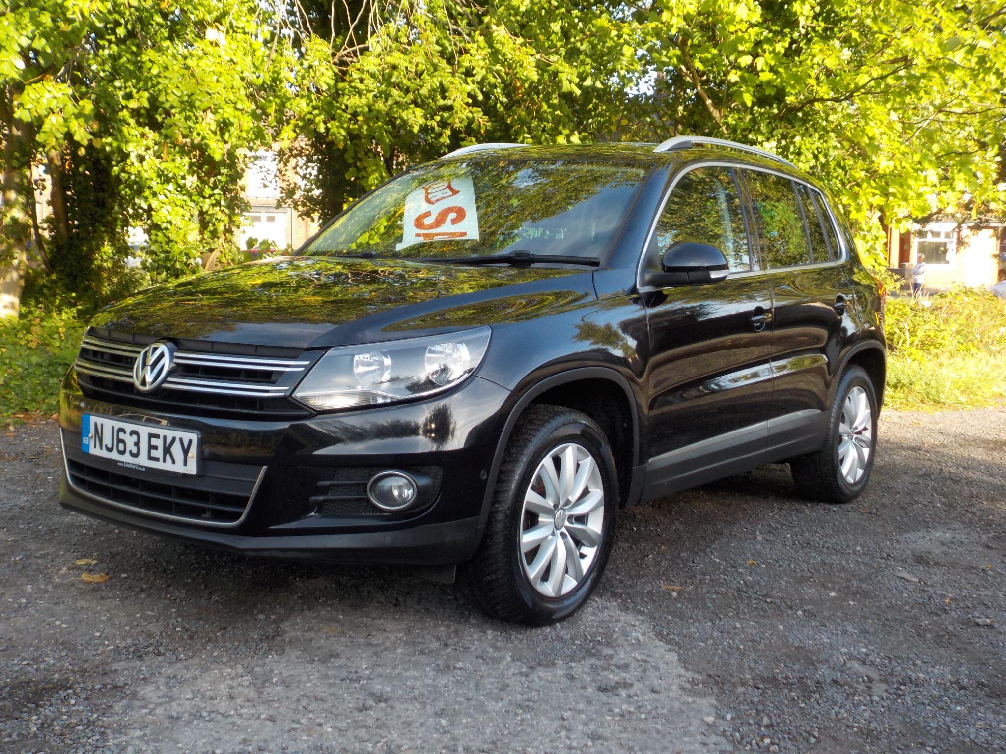 Volkswagen Tiguan 2.0 TDI BlueMotion Tech Match 4WD Euro 5 (s/s) 5dr