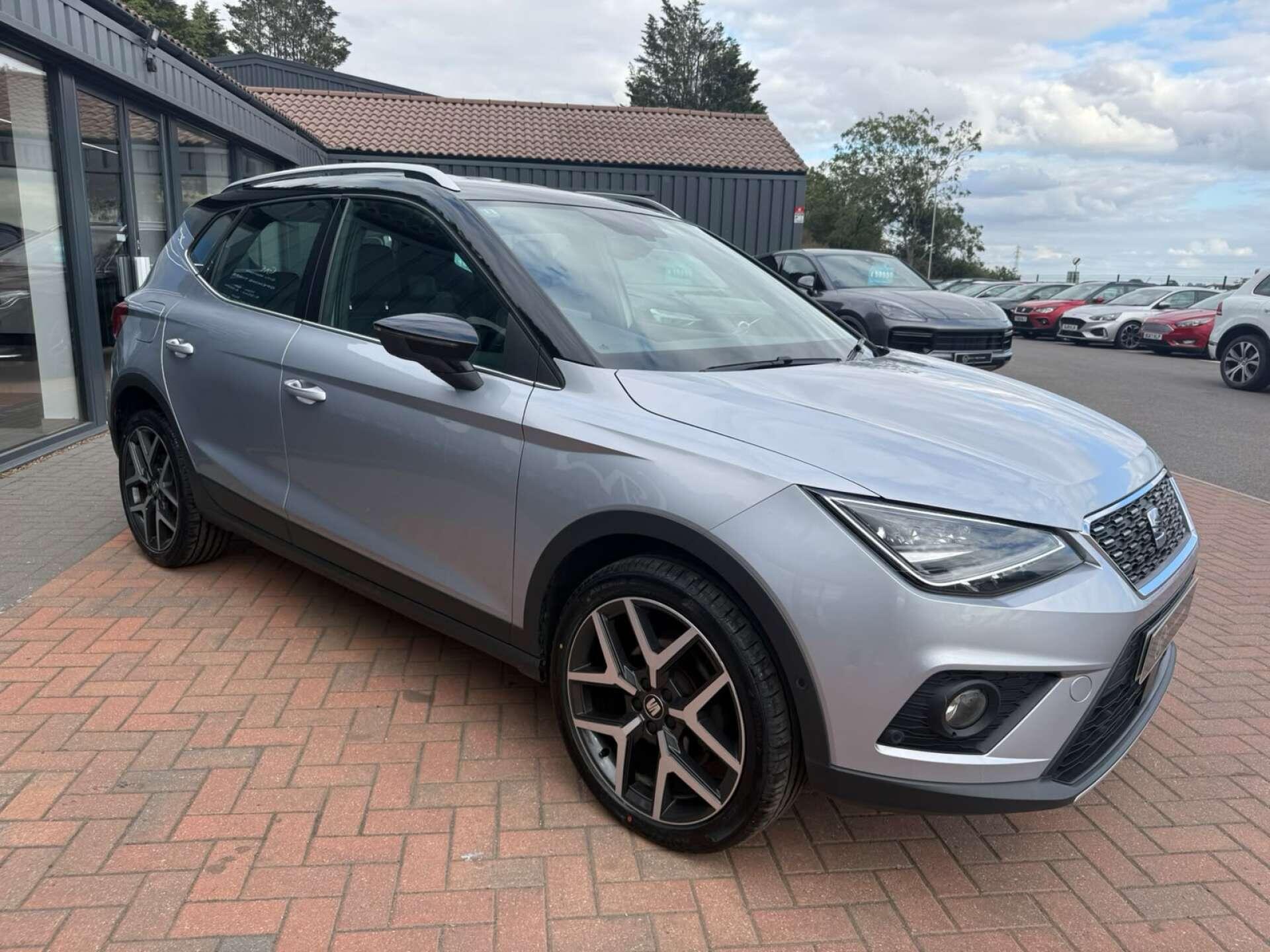 Seat Arona view 11