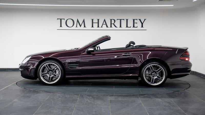 Mercedes-Benz SL view 4