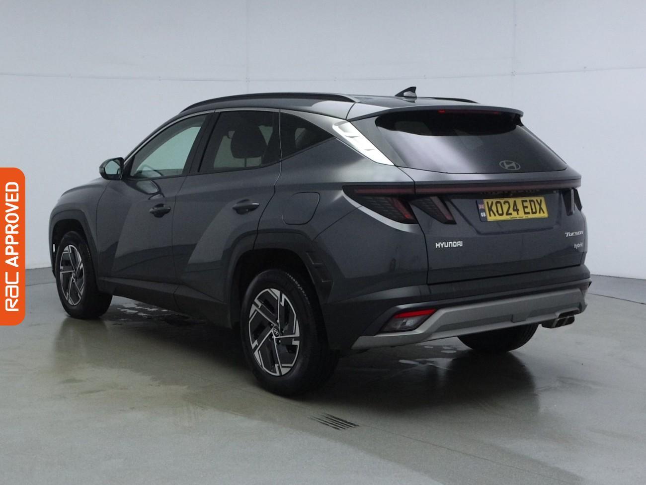 Hyundai Tucson view 4