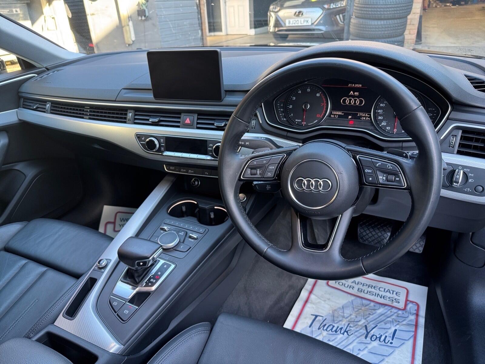 Audi A5 view 9