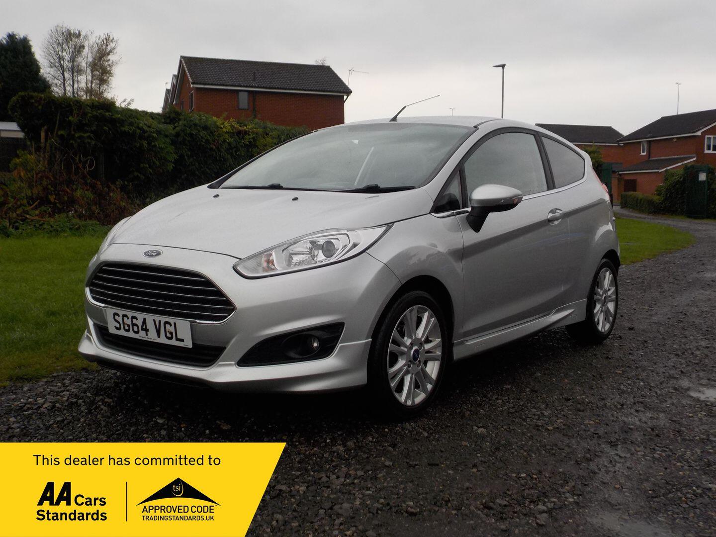 Ford Fiesta 1.25 Zetec Euro 5 3dr