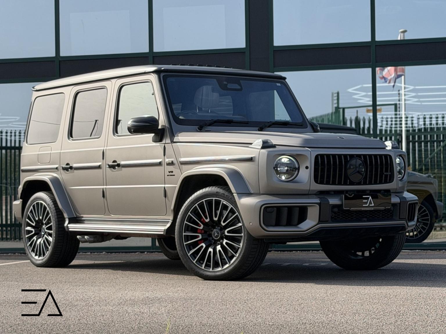 2025 Mercedes-Benz G-Class in Grey for sale