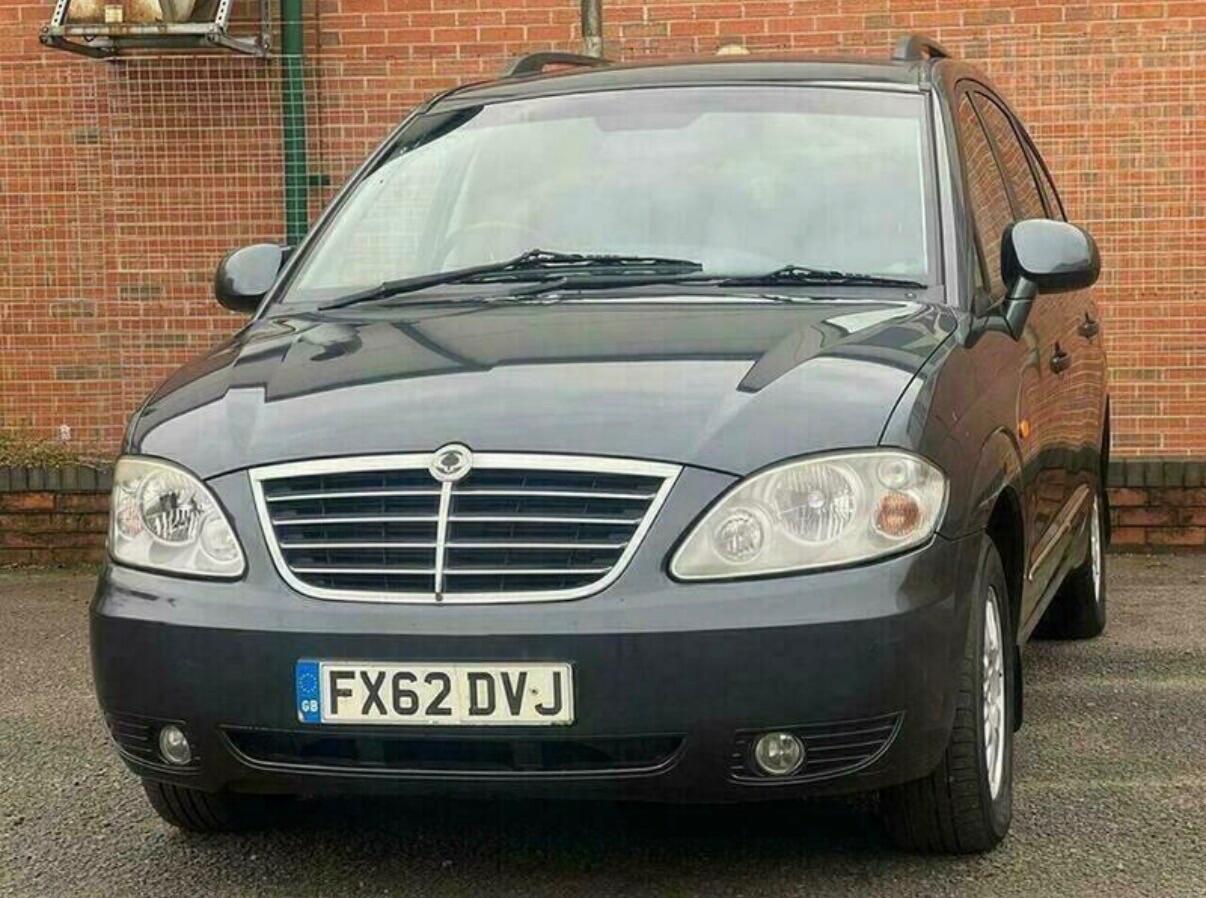 SsangYong Rodius