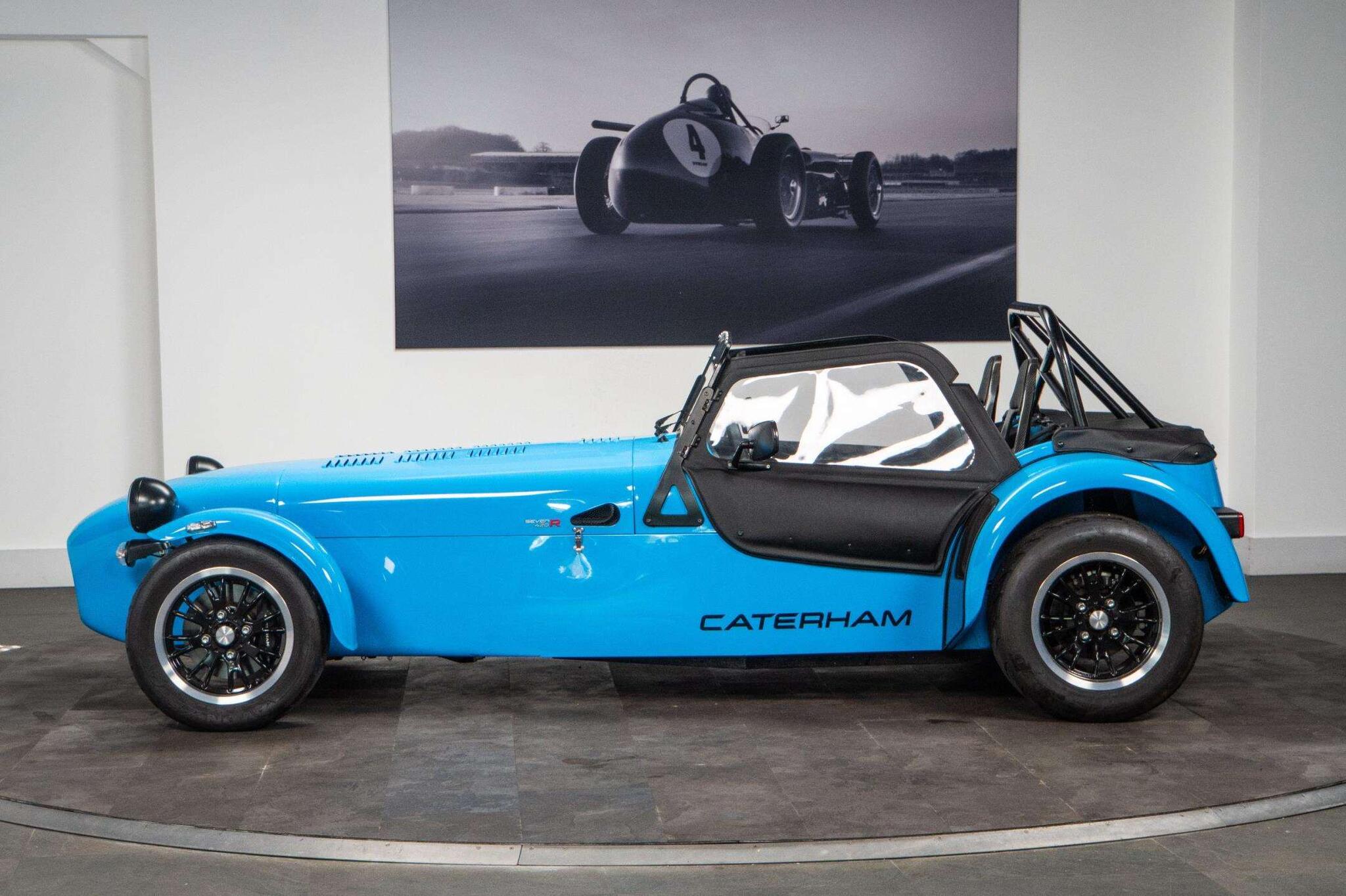 Caterham Seven view 16
