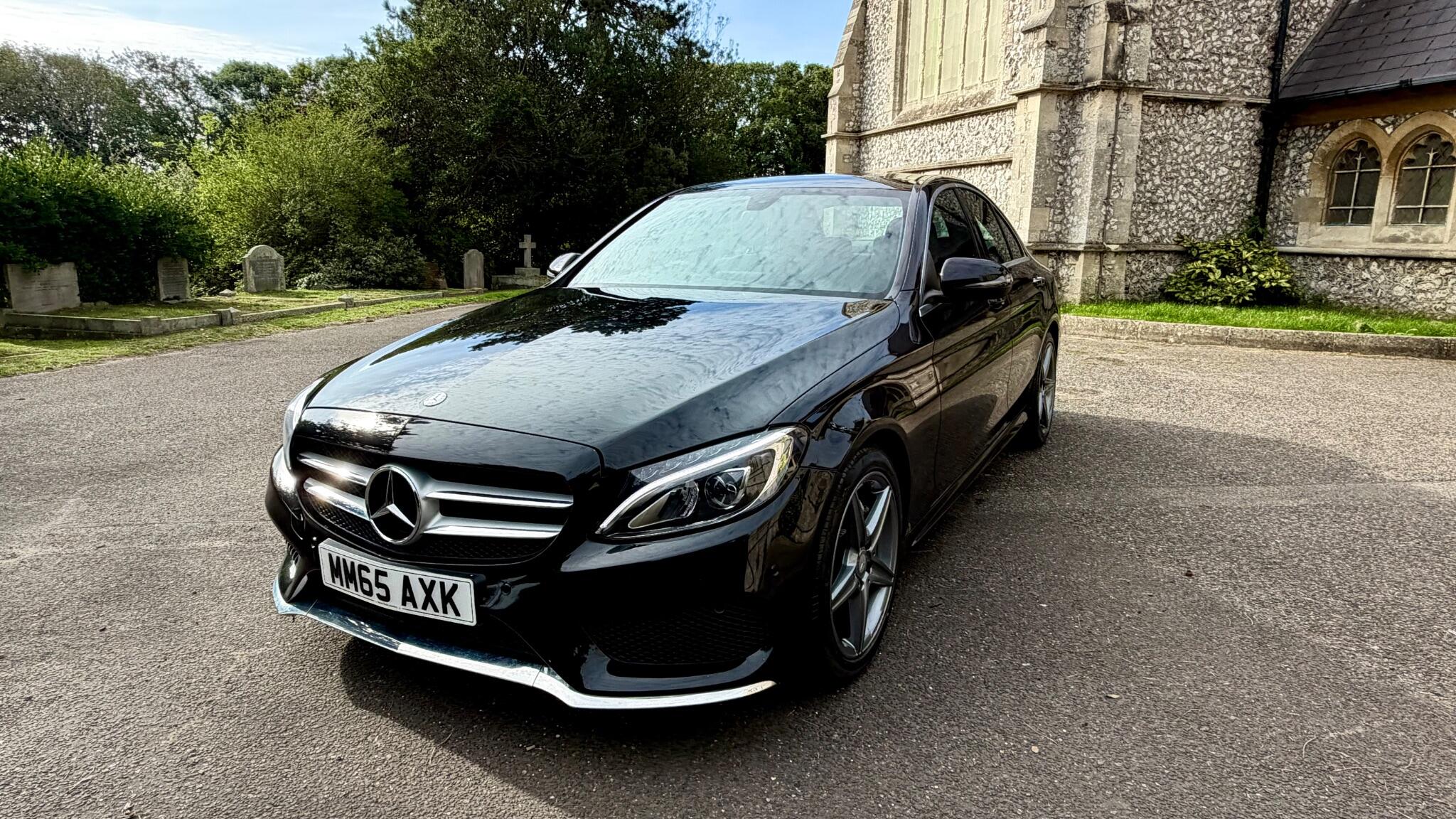 Mercedes-Benz C-Class view 13