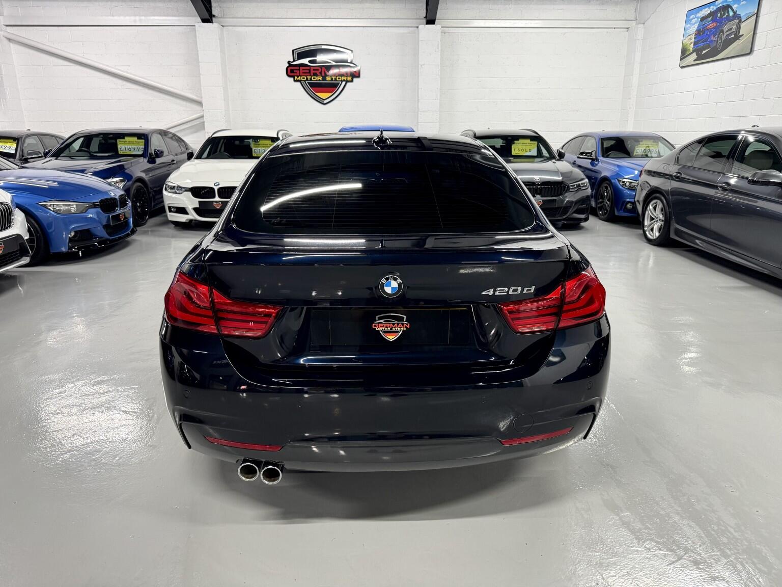 BMW 4 Series Gran Coupe view 18