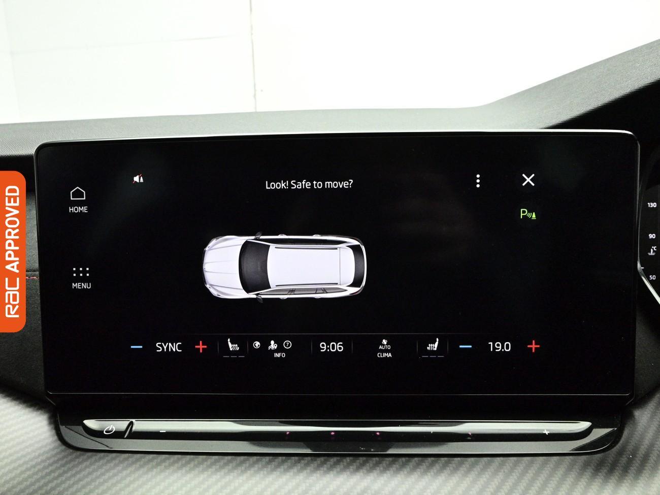 Skoda Octavia view 21