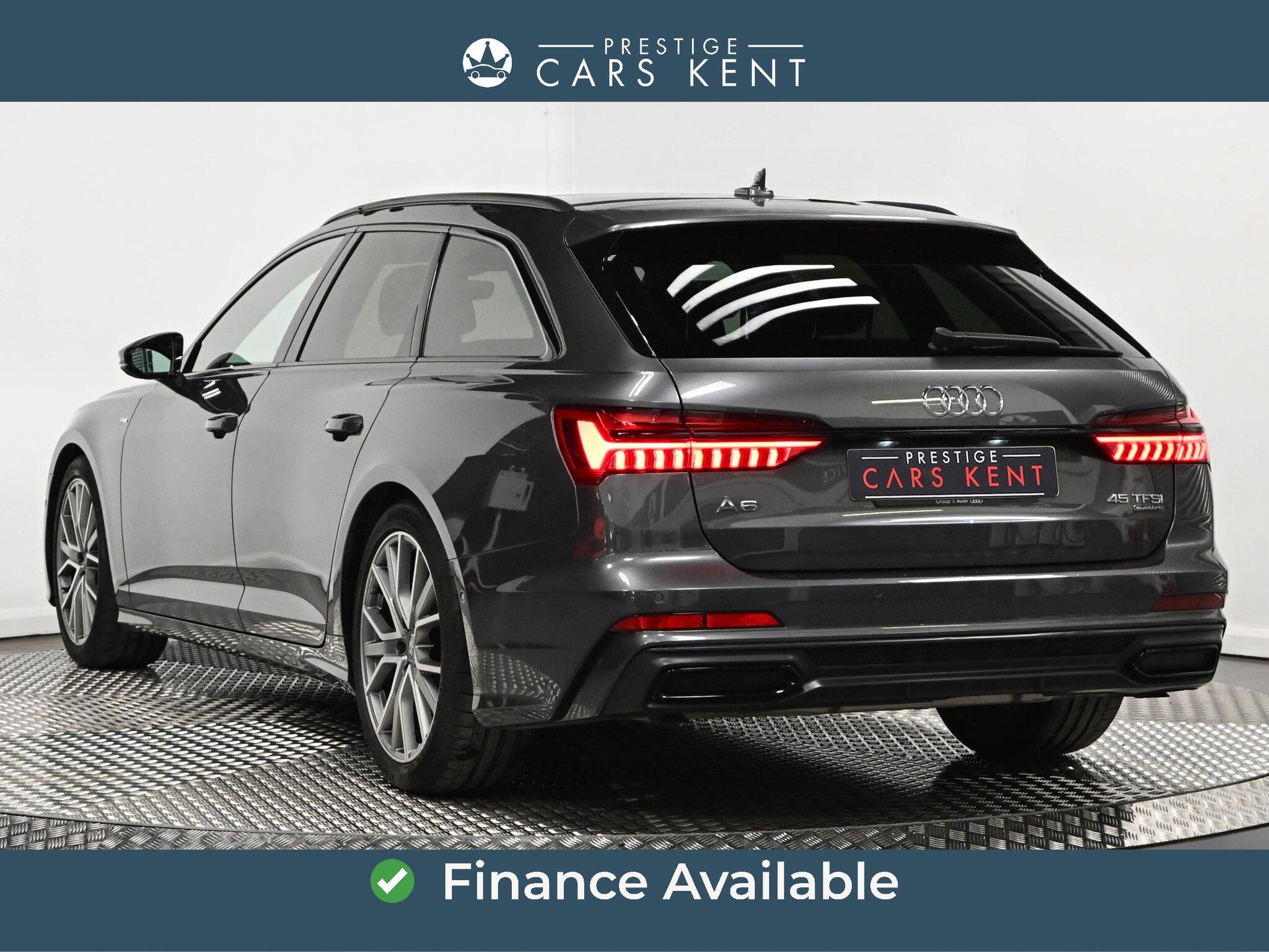 Audi A6 view 3