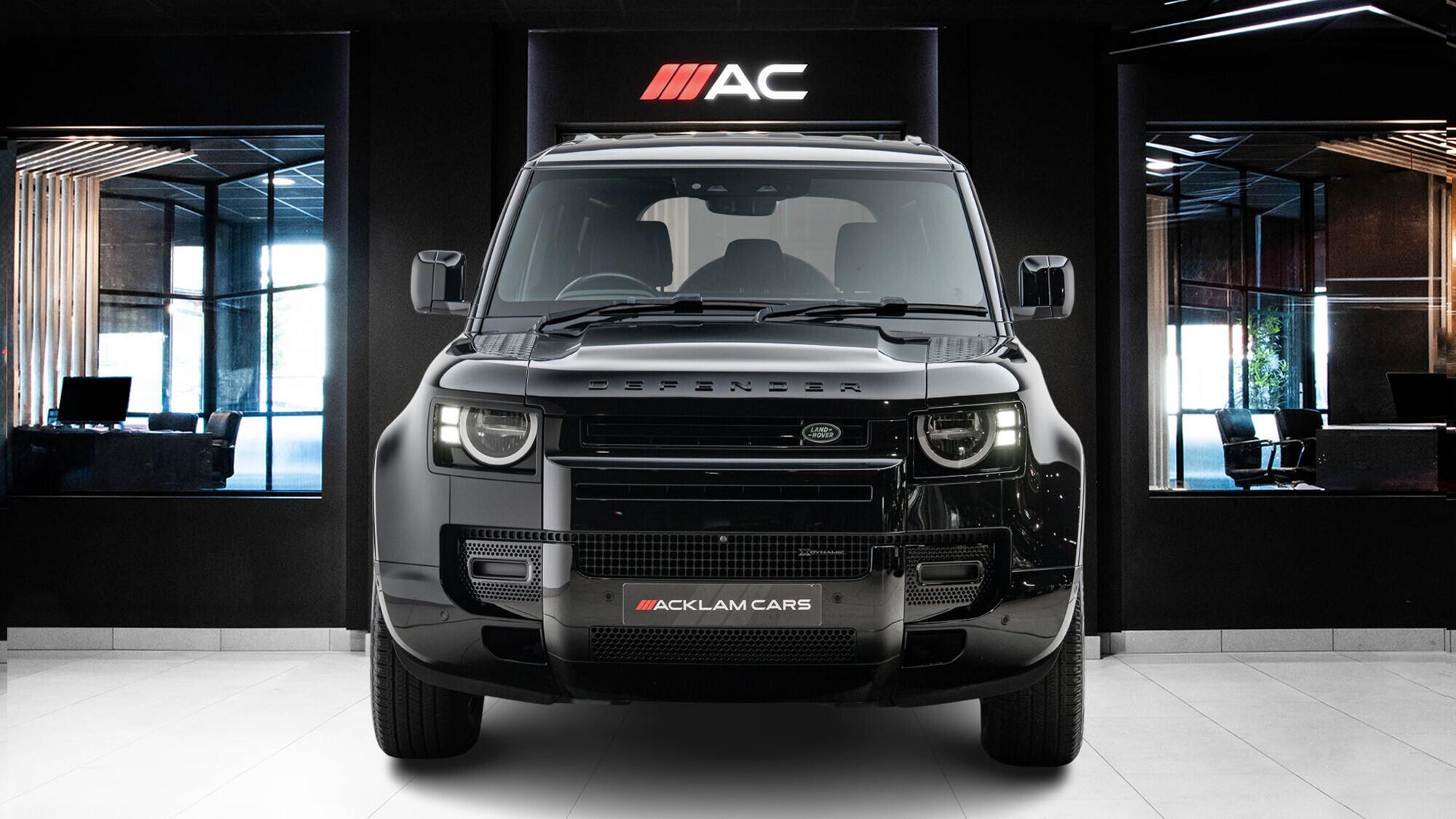 Land Rover Defender view 2