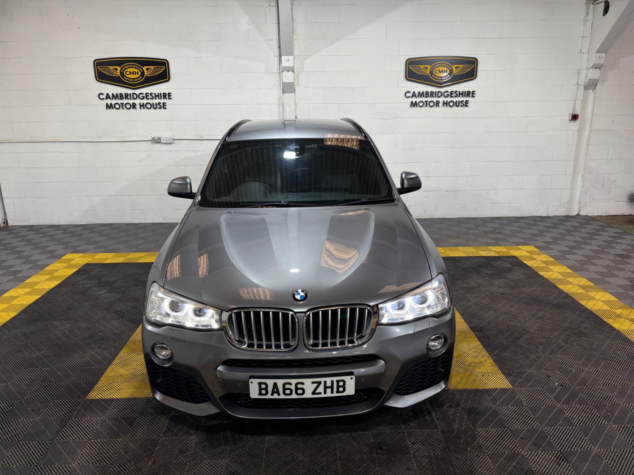 BMW X3 view 2