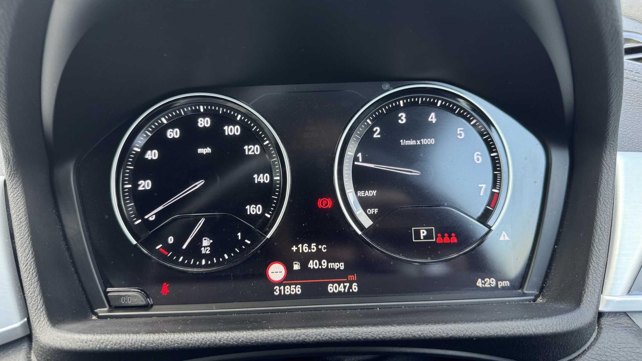 BMW X1 view 16