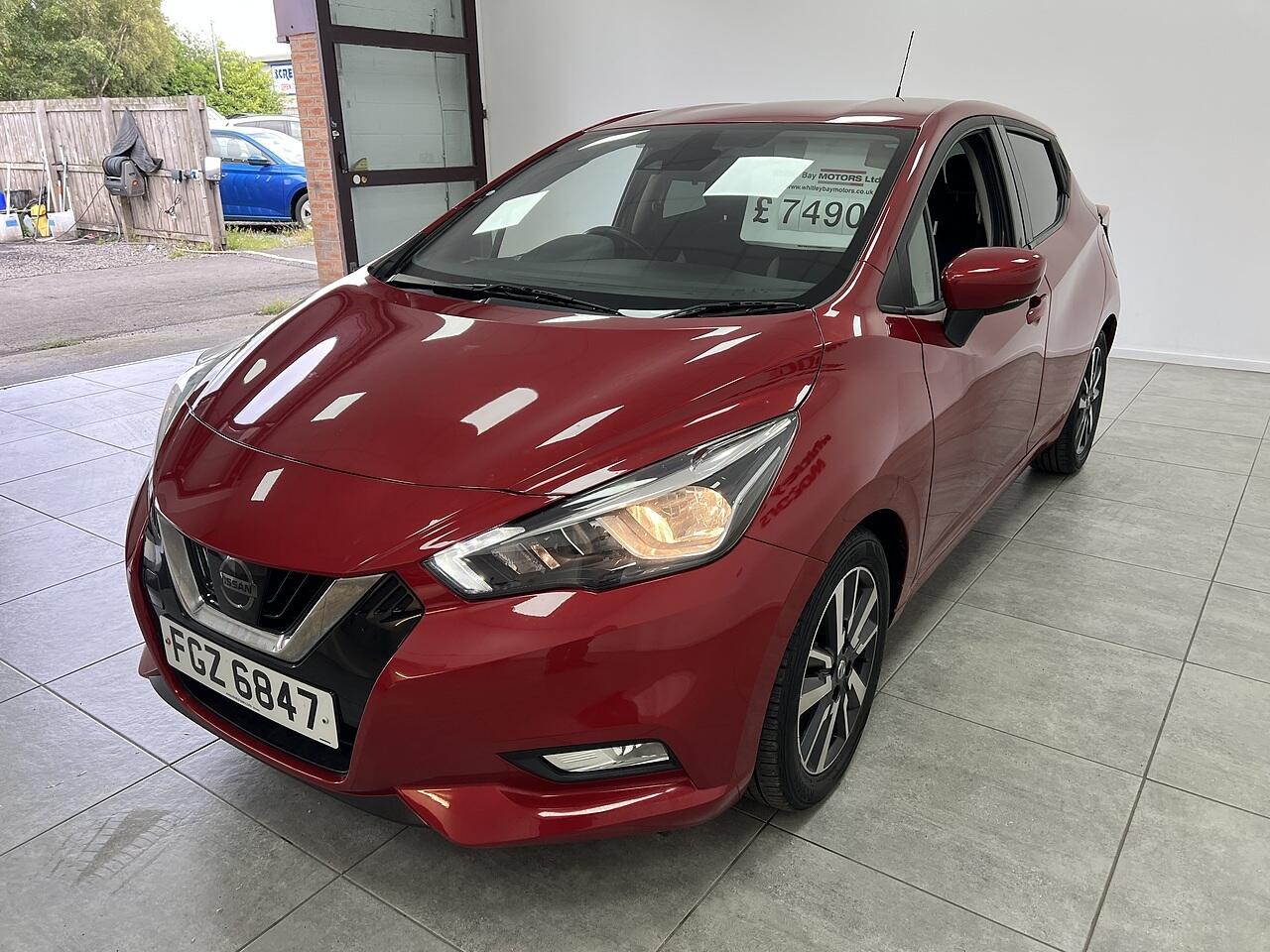 Nissan Micra view 6