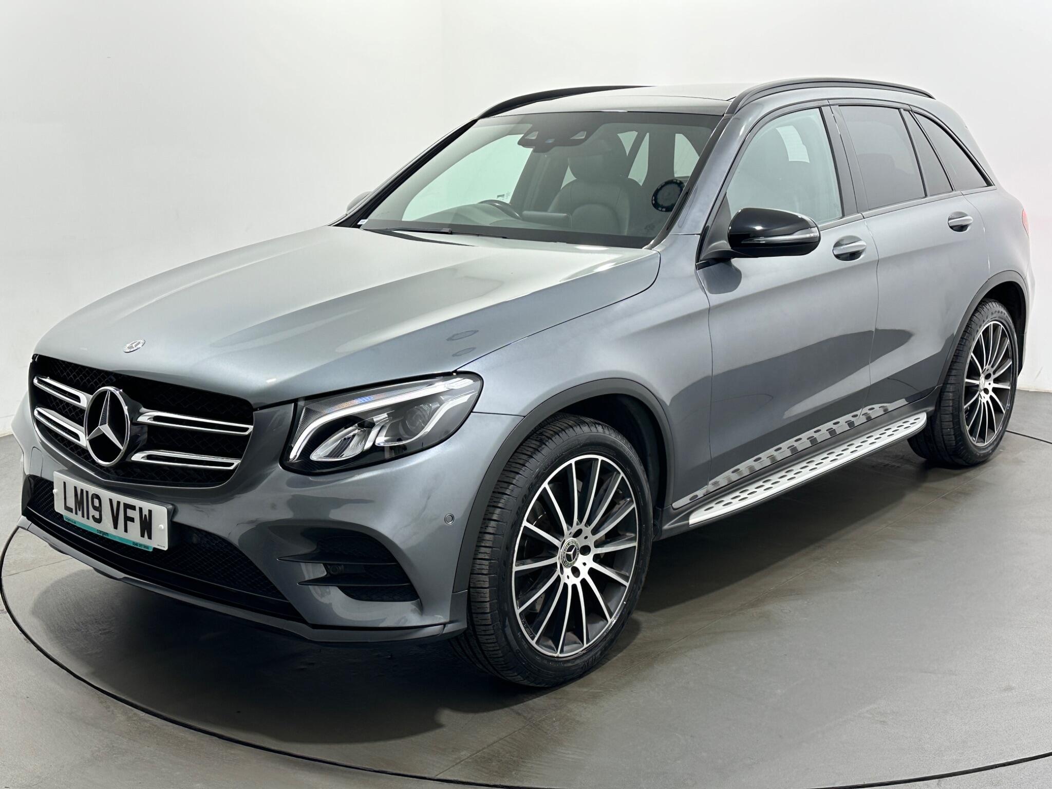 Mercedes-Benz GLC view 55