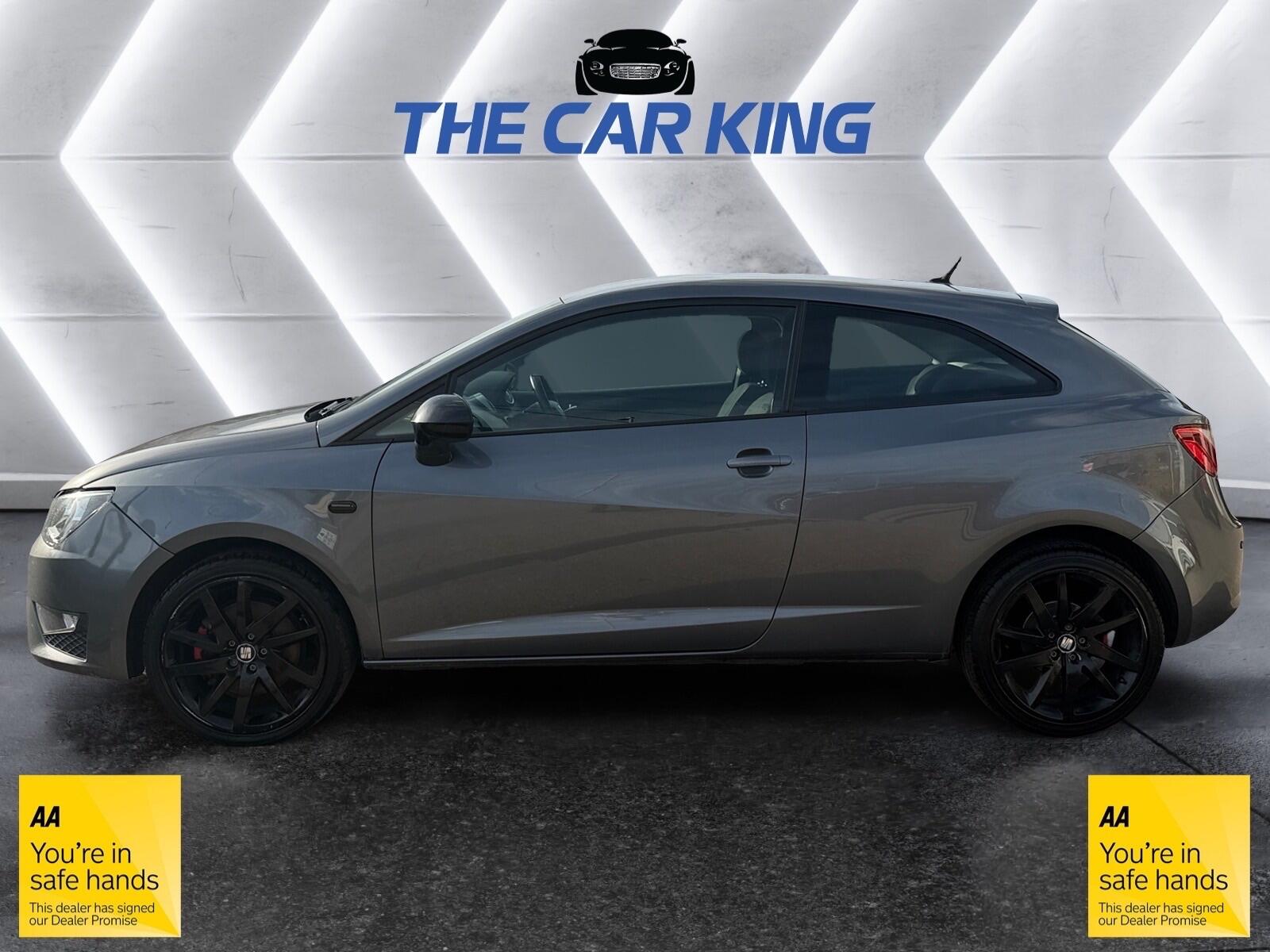 Seat Ibiza view 5