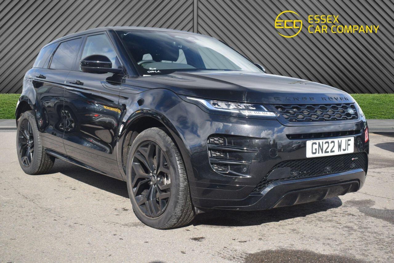 Land Rover Range Rover Evoque view 6