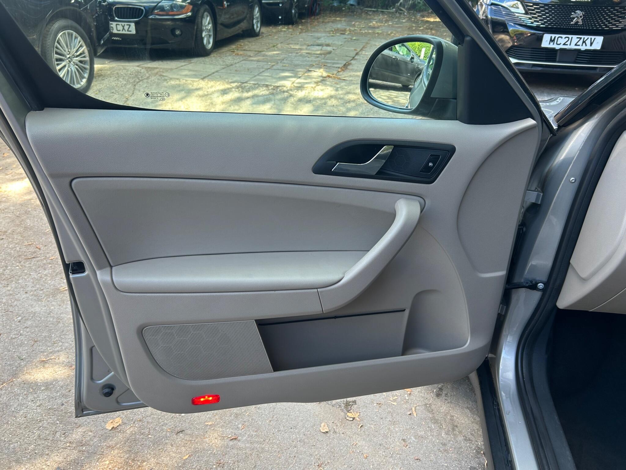Skoda Yeti view 31