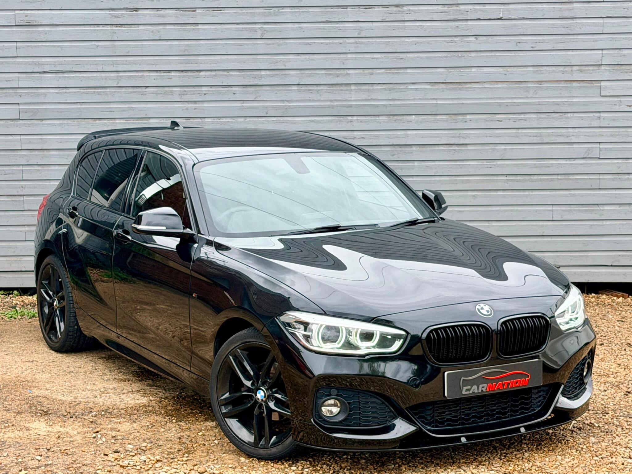BMW 1 Series view 2