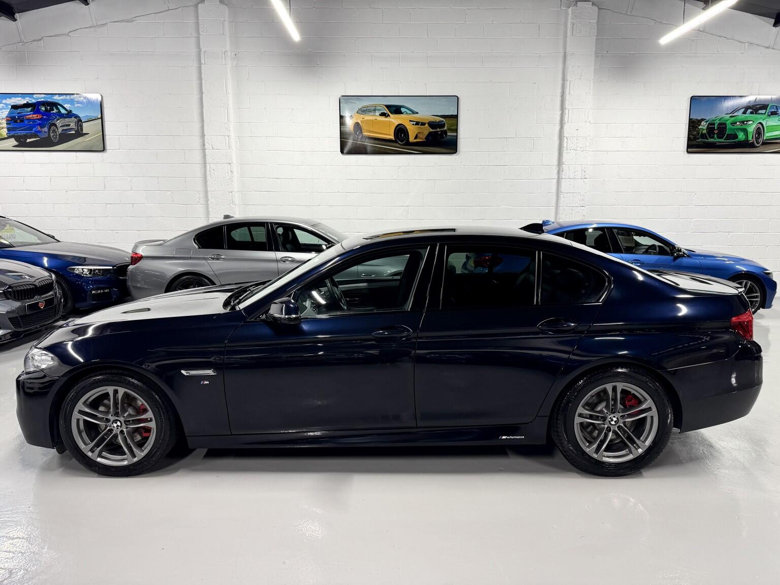 BMW 5 Series view 20