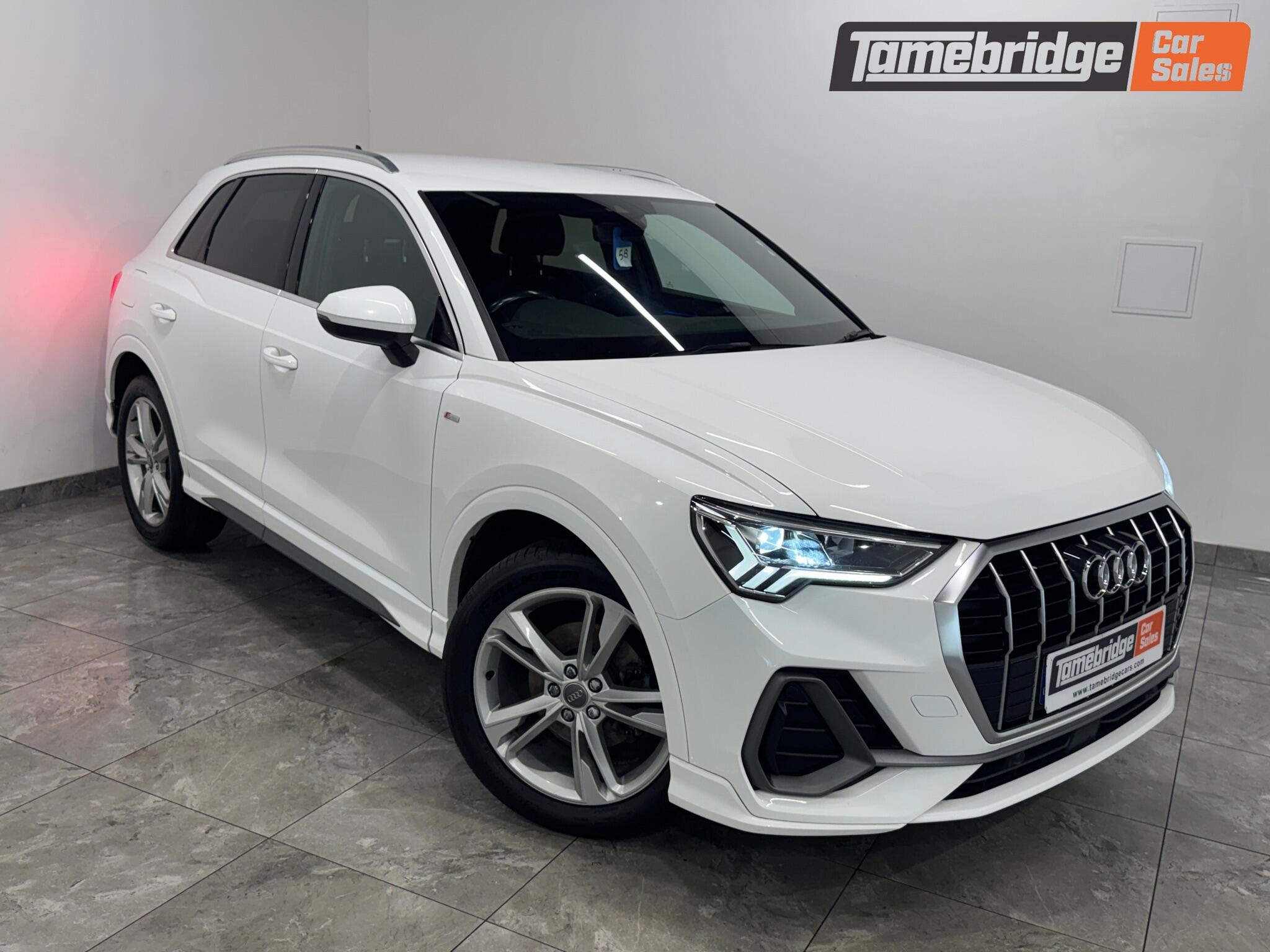 2019 Audi Q3 in White for sale