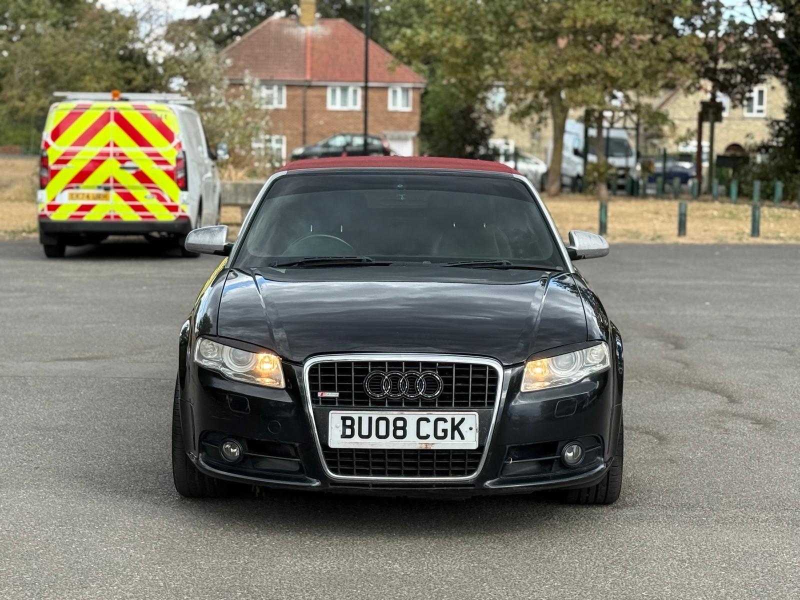Audi A4 view 6
