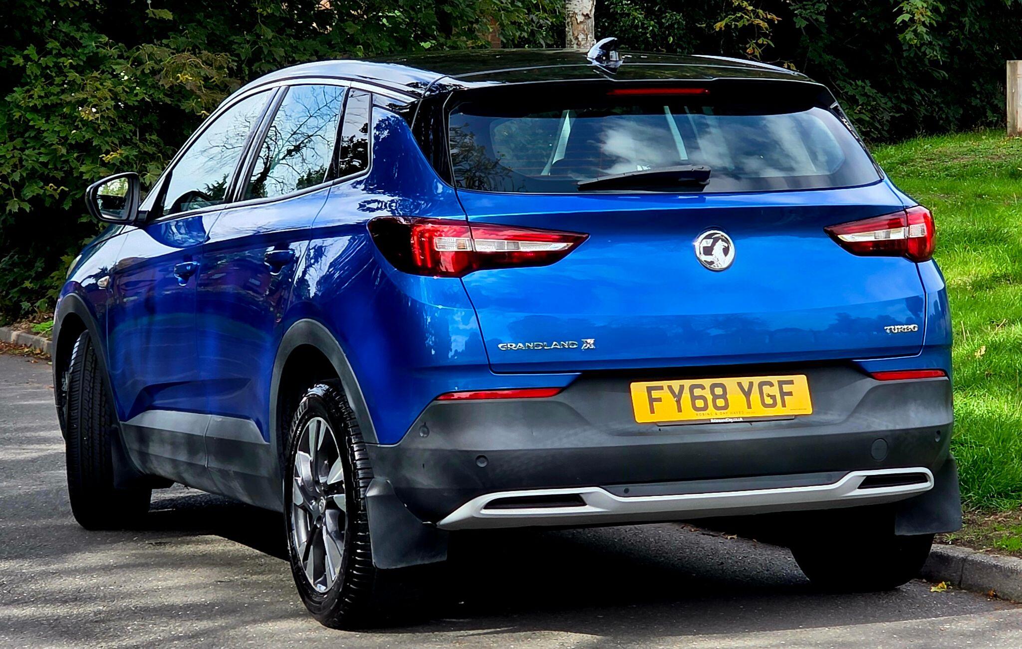Vauxhall Grandland X view 25