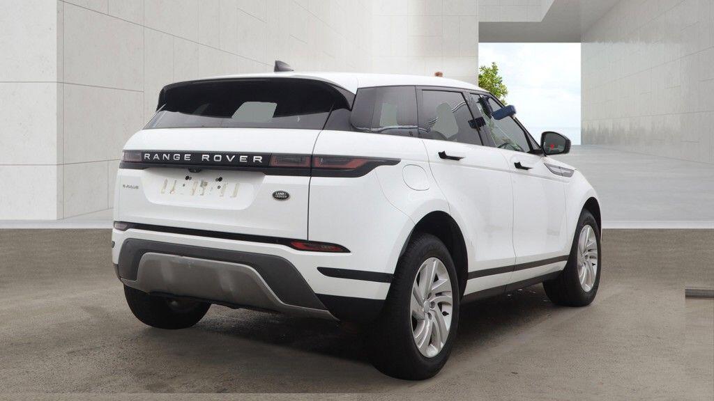 Land Rover Range Rover Evoque view 8