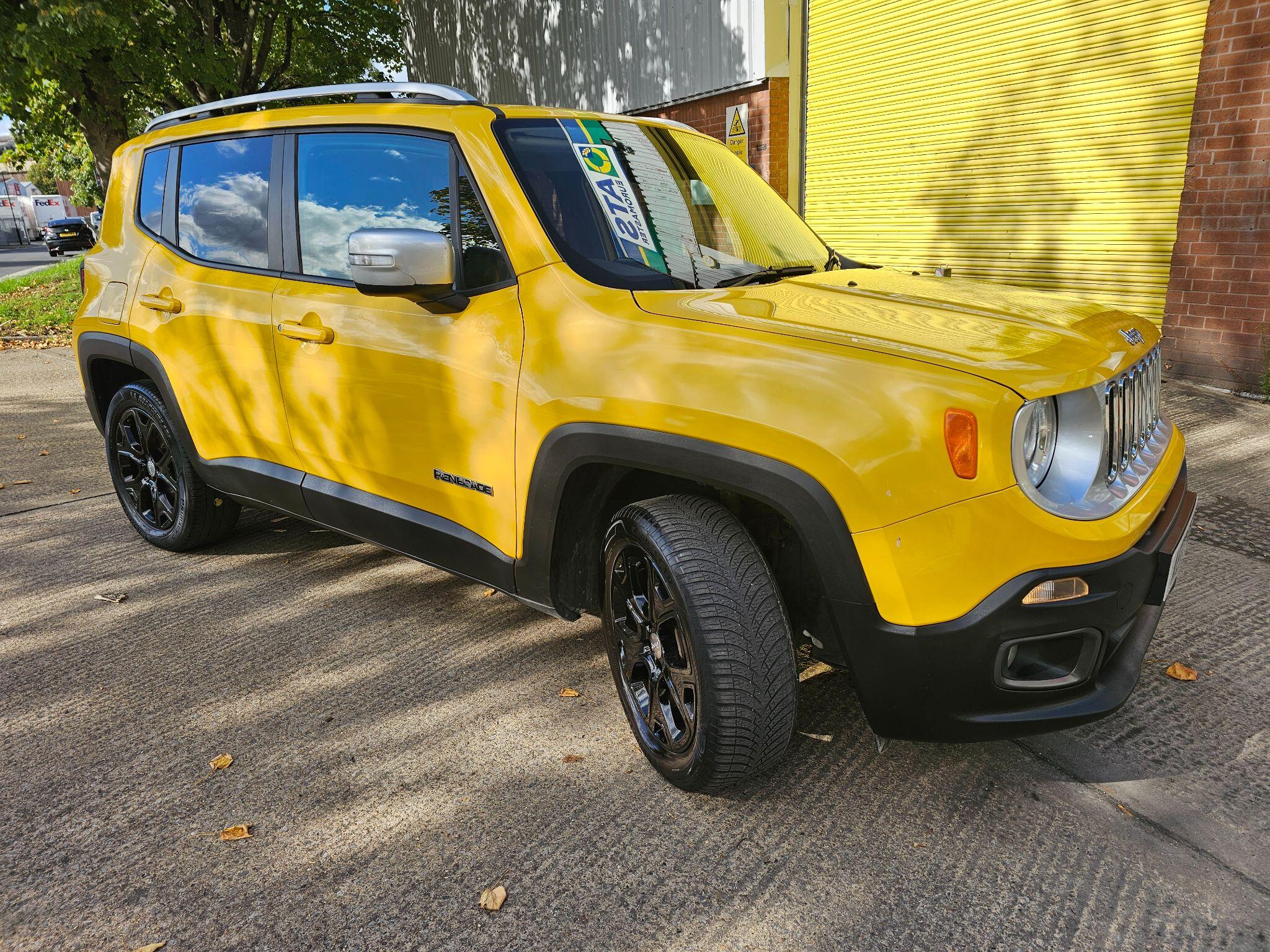 Jeep Renegade view 7