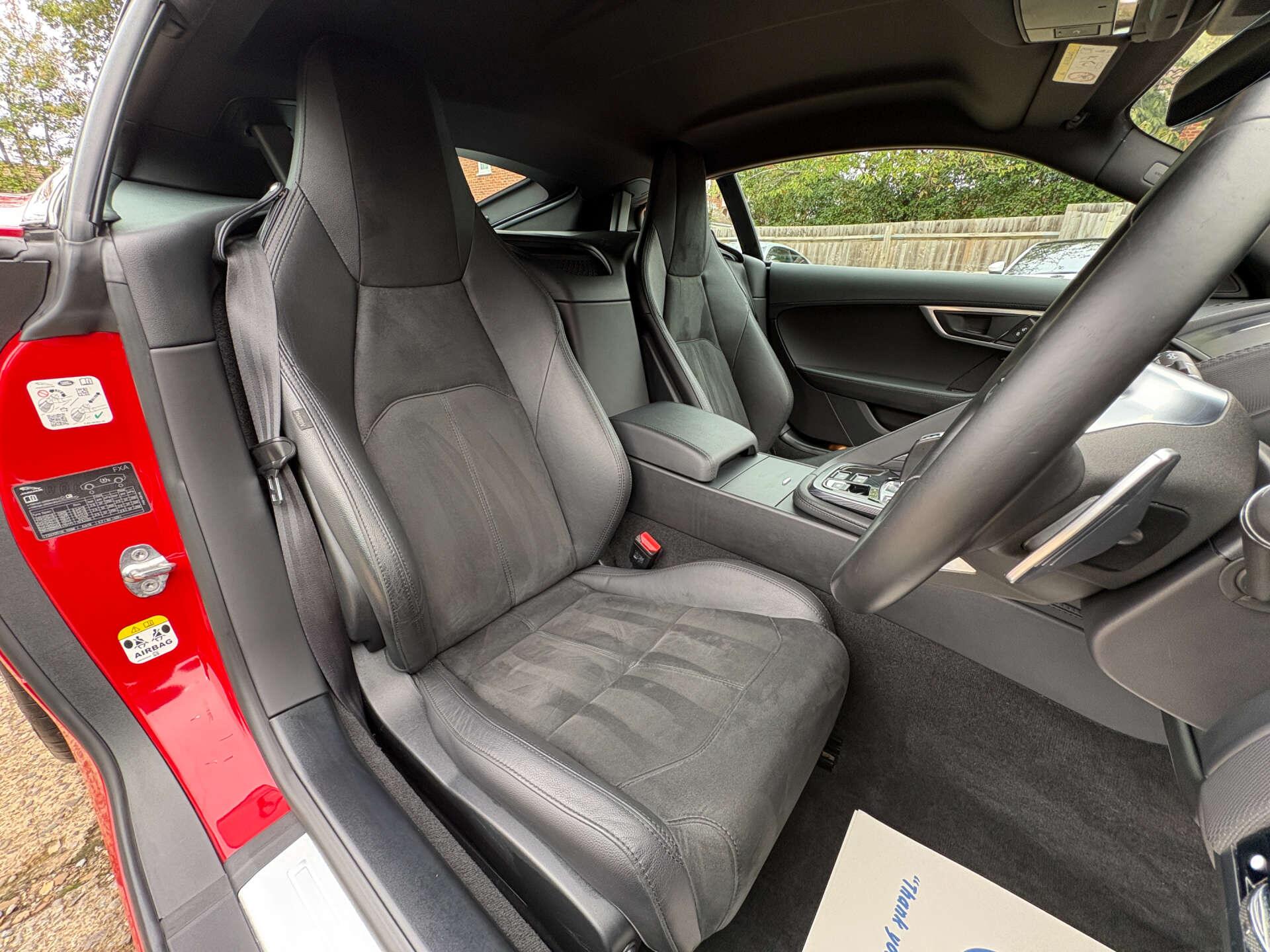 Jaguar F-Type view 27