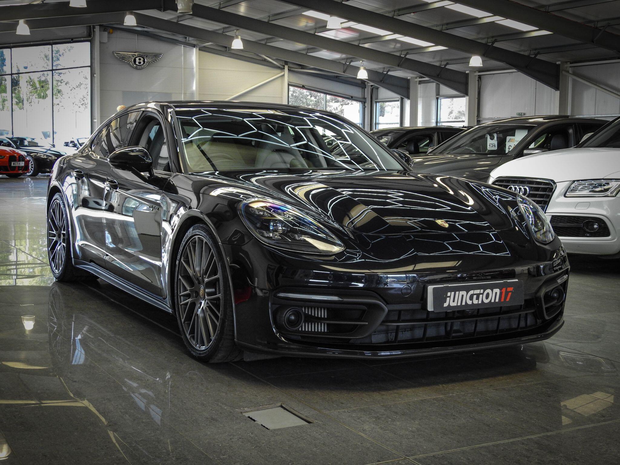 Porsche Panamera view 6