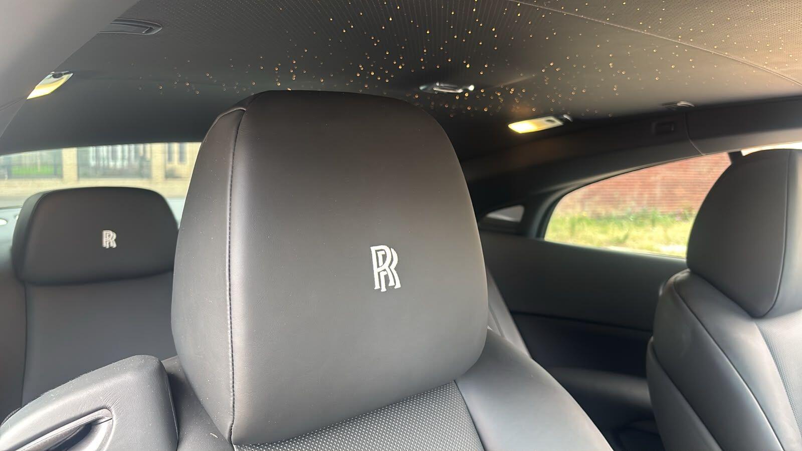 Rolls-Royce Wraith view 15